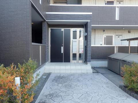 セキュリティ　オートロック完備