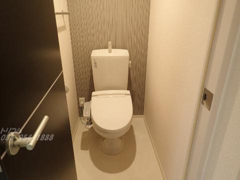 トイレ　シャワー付トイレ（イメージ）