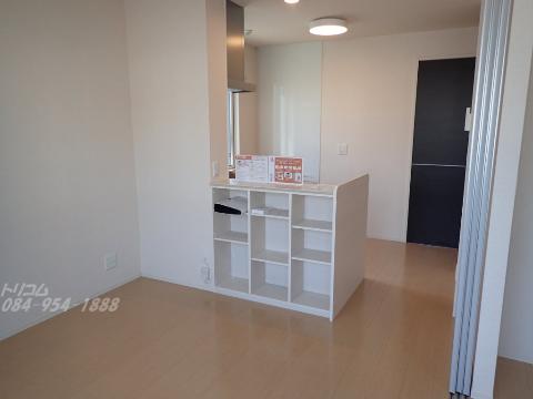 居室・リビング　対面キッチン仕様のLDK（イメージ）