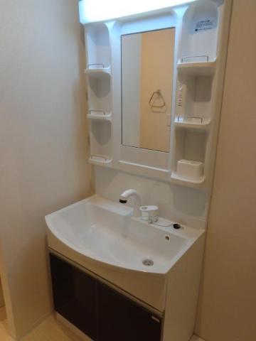 洗面設備　洗髪洗面化粧台