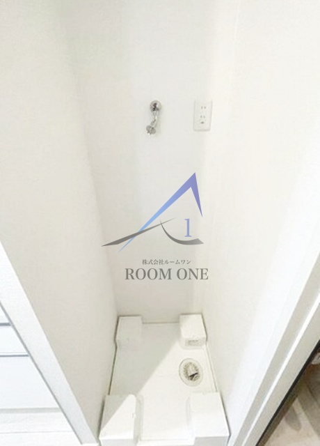 その他設備　洗濯機置き場です。