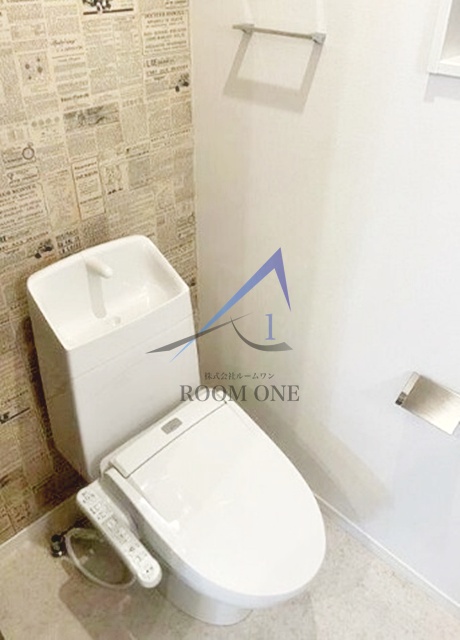 トイレ　トイレです。