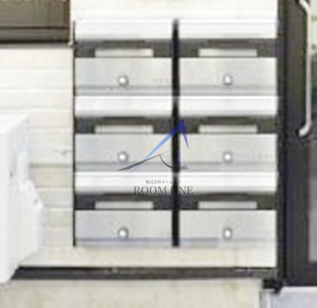 その他共有部分　集合ポストです。