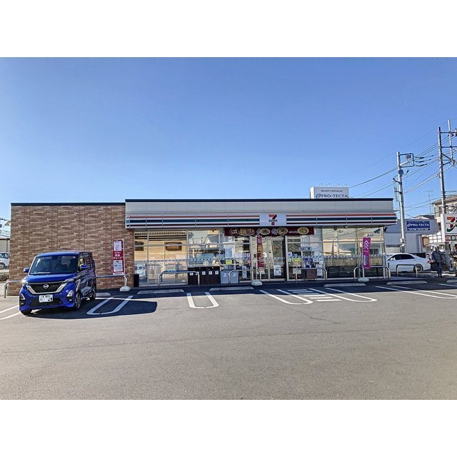 コンビニ　セブンイレブン　大和代官四丁目店（コンビニ）まで94m
