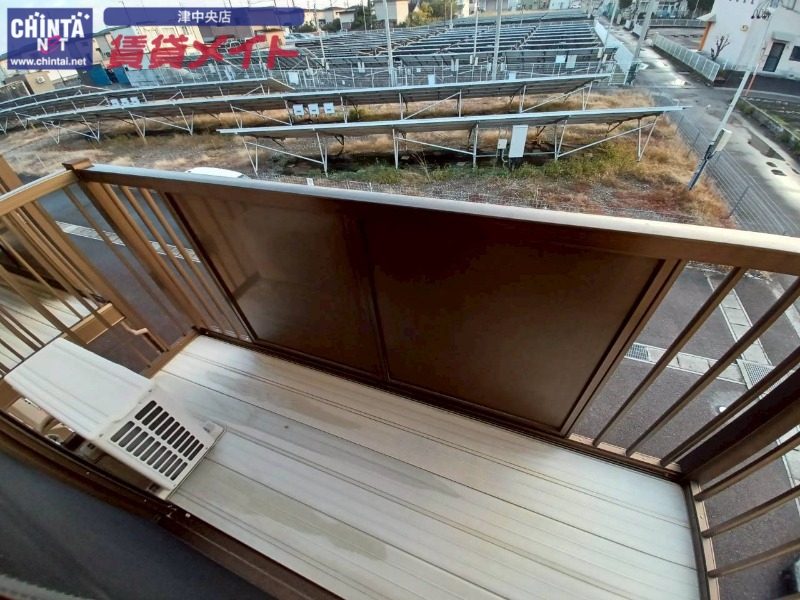 バルコニー　別部屋同型参考写真