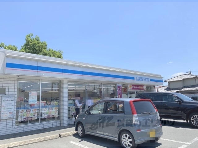 コンビニ　ローソン奈良南京終店（コンビニ）まで400m