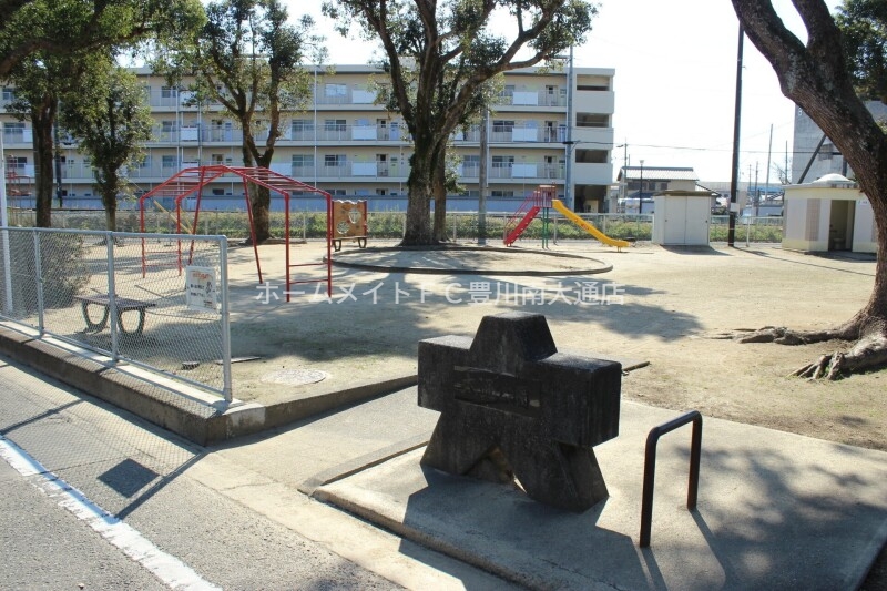公園　太通公園（公園）まで346m