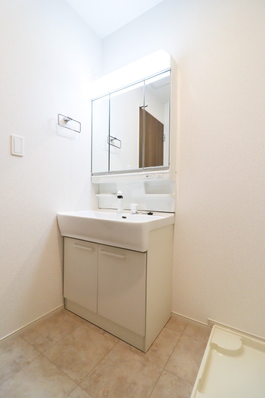 洗面設備　図面と現状に相違がある場合には現状を優先