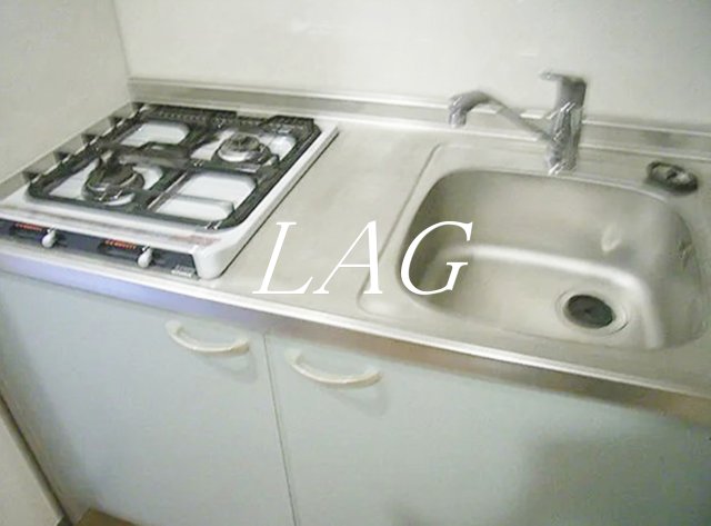 キッチン　キッチンです。