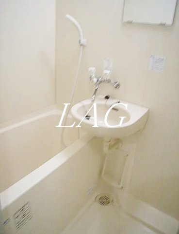 バス・シャワールーム　お風呂です。