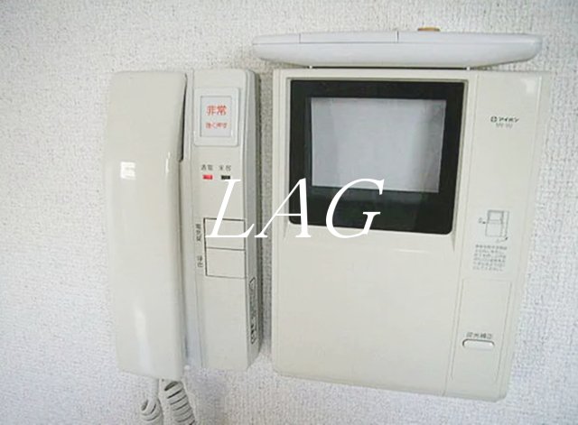 セキュリティ　モニター付インターホンです。