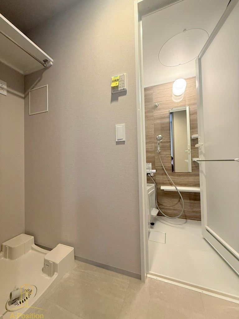 洗面設備　ジオエント梅田北リバーフロント