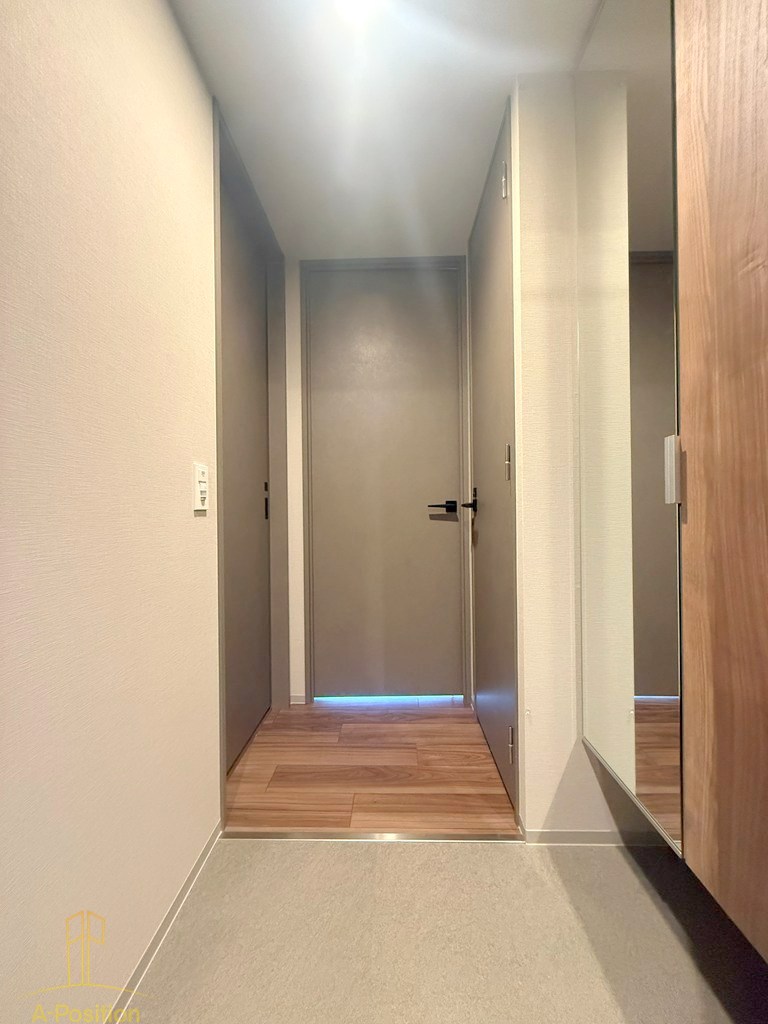 玄関　ジオエント梅田北リバーフロント