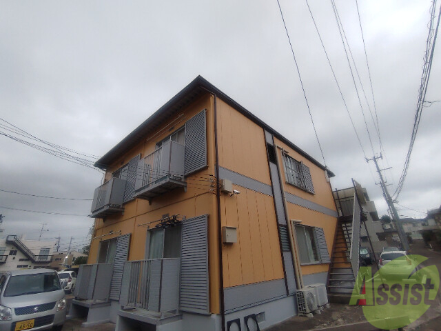 建物外観　仙台市青葉区台原２丁目「松山ハイツ」