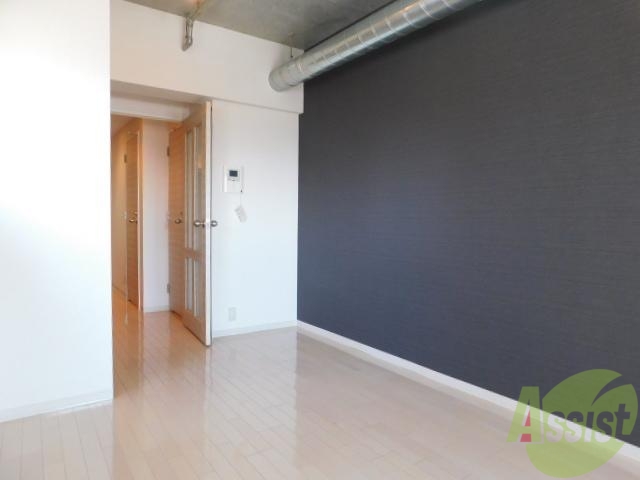 その他部屋・スペース　デザインクロスでイメージアップ。