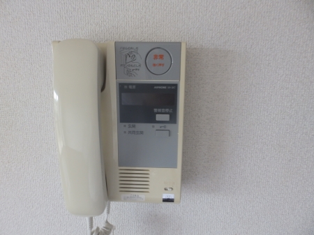 セキュリティ　上の階の写真です。