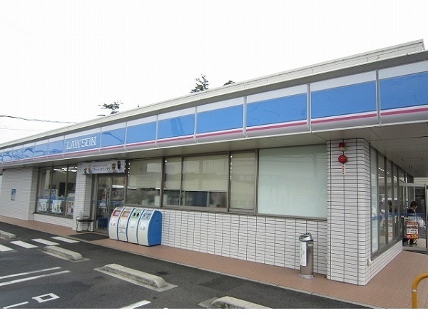 コンビニ　ローソン松江駅前店（コンビニ）まで419m