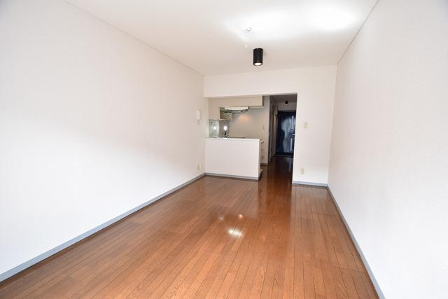 その他　バルコニーからみた居室です。カウンターキッチンがお洒落です！