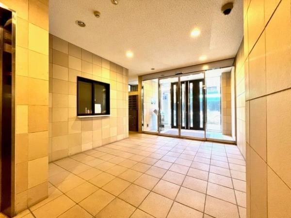 エントランス　☆きれいなエントランス☆