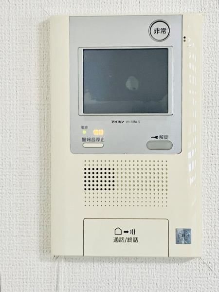 セキュリティ　☆室内洗濯機置き場☆