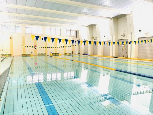 その他　上原中学校温水プール（その他）まで597m