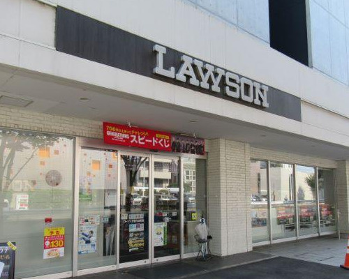 コンビニ　ローソン 渋谷大山町店（コンビニ）まで712m