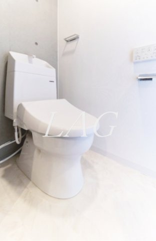 トイレ　トイレです。