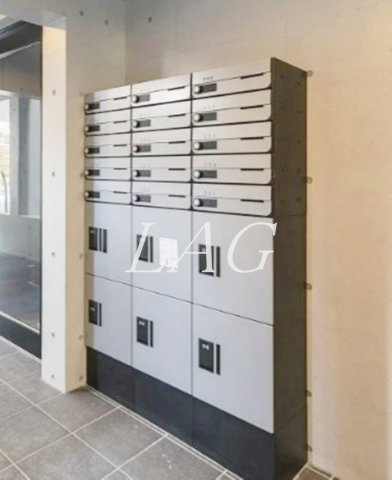 その他共有部分　集合ポストです。