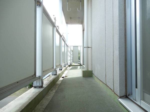 バルコニー　ビレッジハウスの同一物件・同一タイプの間取りの写真です