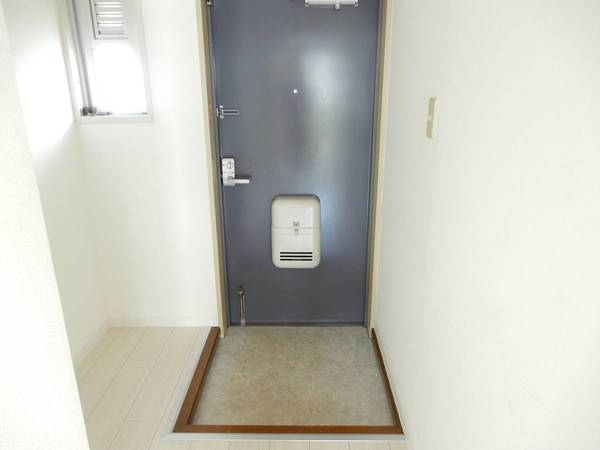 玄関　ビレッジハウスの同一物件・同一タイプの間取りの写真です