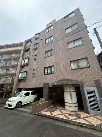 建物外観　JR横浜線「相模原駅」まで徒歩6分の落ち着いた外観のマンショ