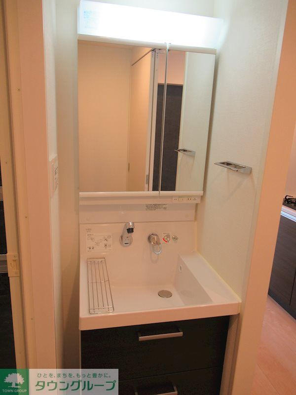 洗面設備　※参考写真