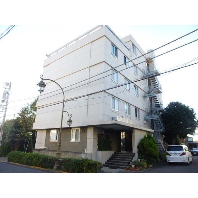 建物外観　外観は落ち着いています