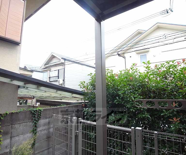 眺望　室外風景です