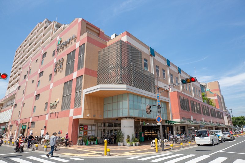 ショッピングセンター　アプラたかいし（ショッピングセンター）まで612m