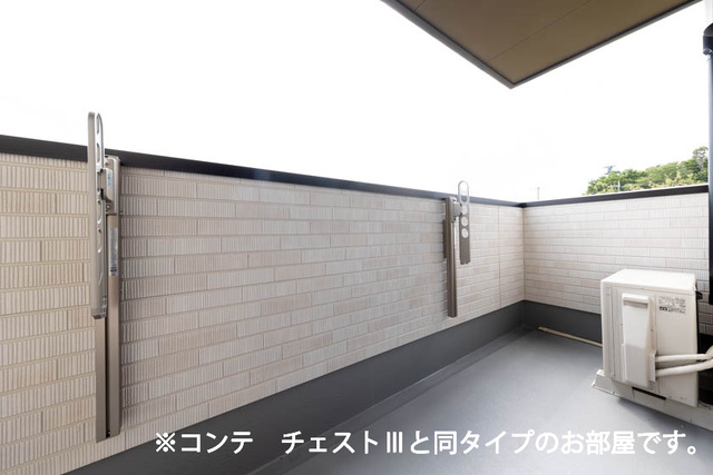 バルコニー　イメージです。