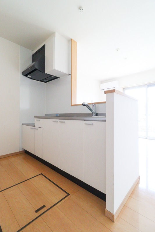 キッチン　図面と現状に相違がある場合には現状を優先