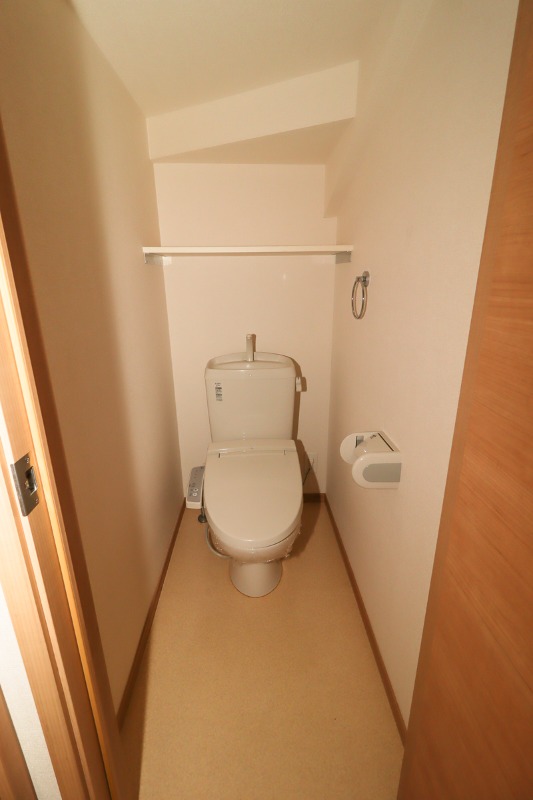 トイレ　図面と現状に相違がある場合には現状を優先