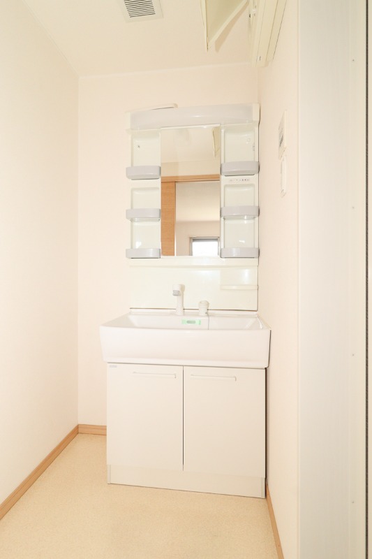 洗面設備　図面と現状に相違がある場合には現状を優先