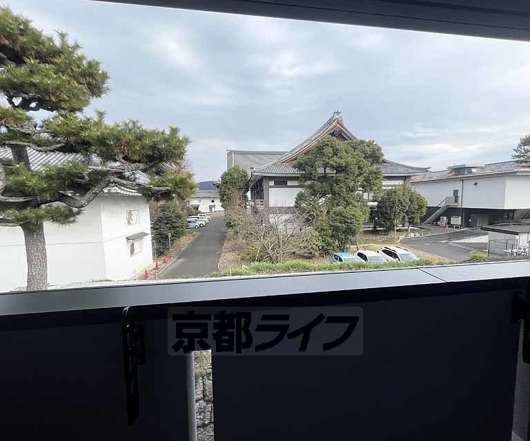 眺望　・３０２号室からの眺望です