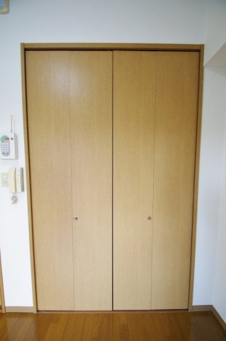 収納　お荷物の多い方でも安心のクローゼット付き♪