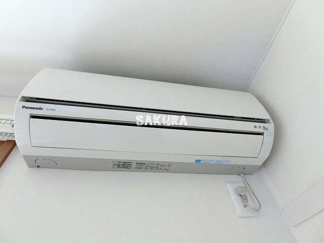 その他設備　室内エアコン付き♪