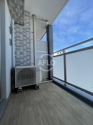 バルコニー　エスリード弁天町ベイコート　バルコニー