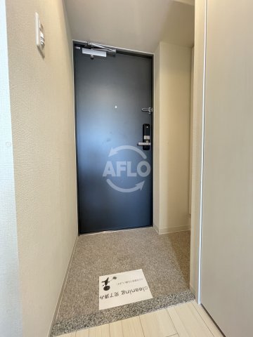 玄関　エスリード弁天町ベイコート　玄関