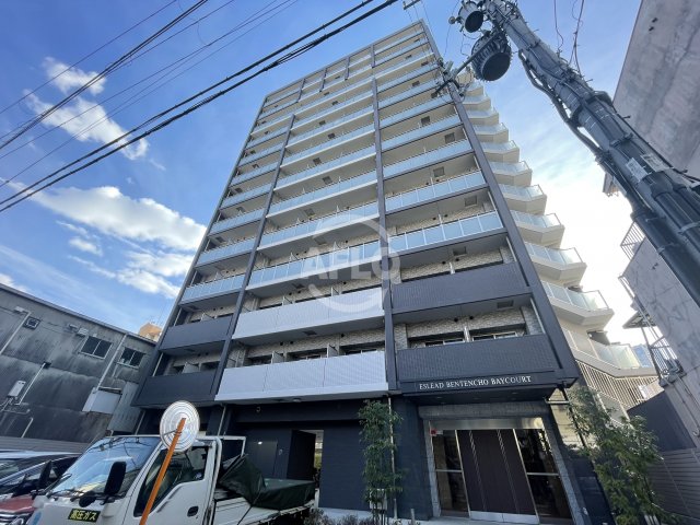 建物外観　エスリード弁天町ベイコート　外観