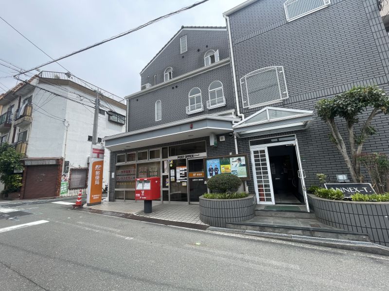 郵便局　生野中川一郵便局（郵便局）まで488m