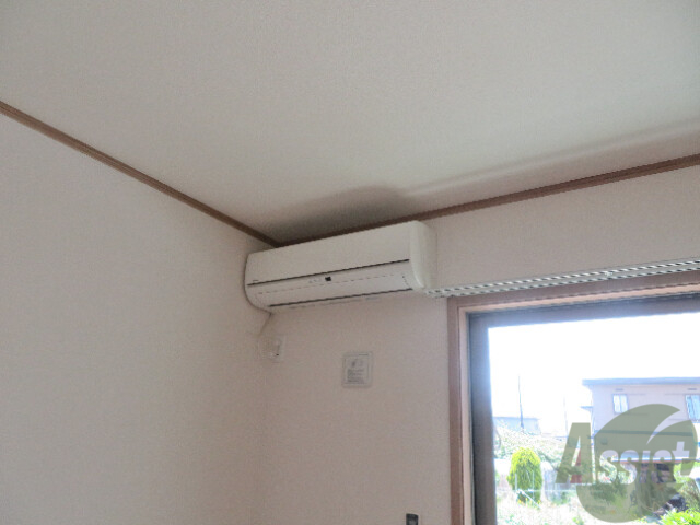 その他設備　エアコンはしっかり付いてます。夏や冬もＯＫです。
