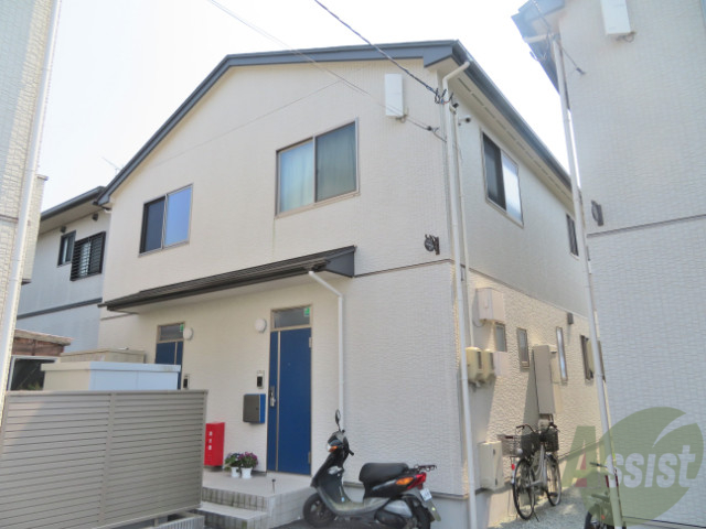 建物外観　名取市植松４「オルー」