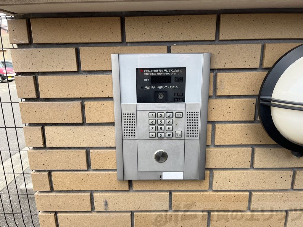 セキュリティ　下駄箱