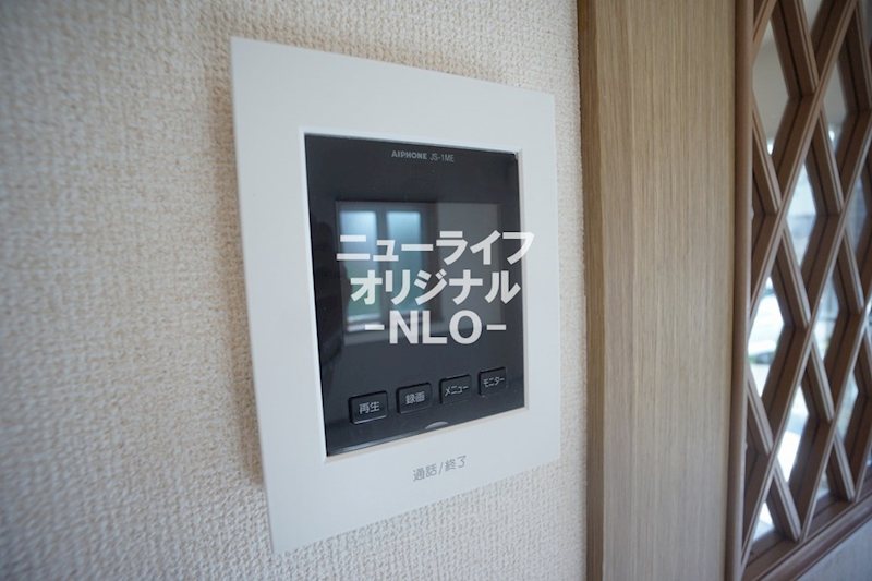 セキュリティ　室内から来訪者を確認できるTVモニターホン付で安心です☆